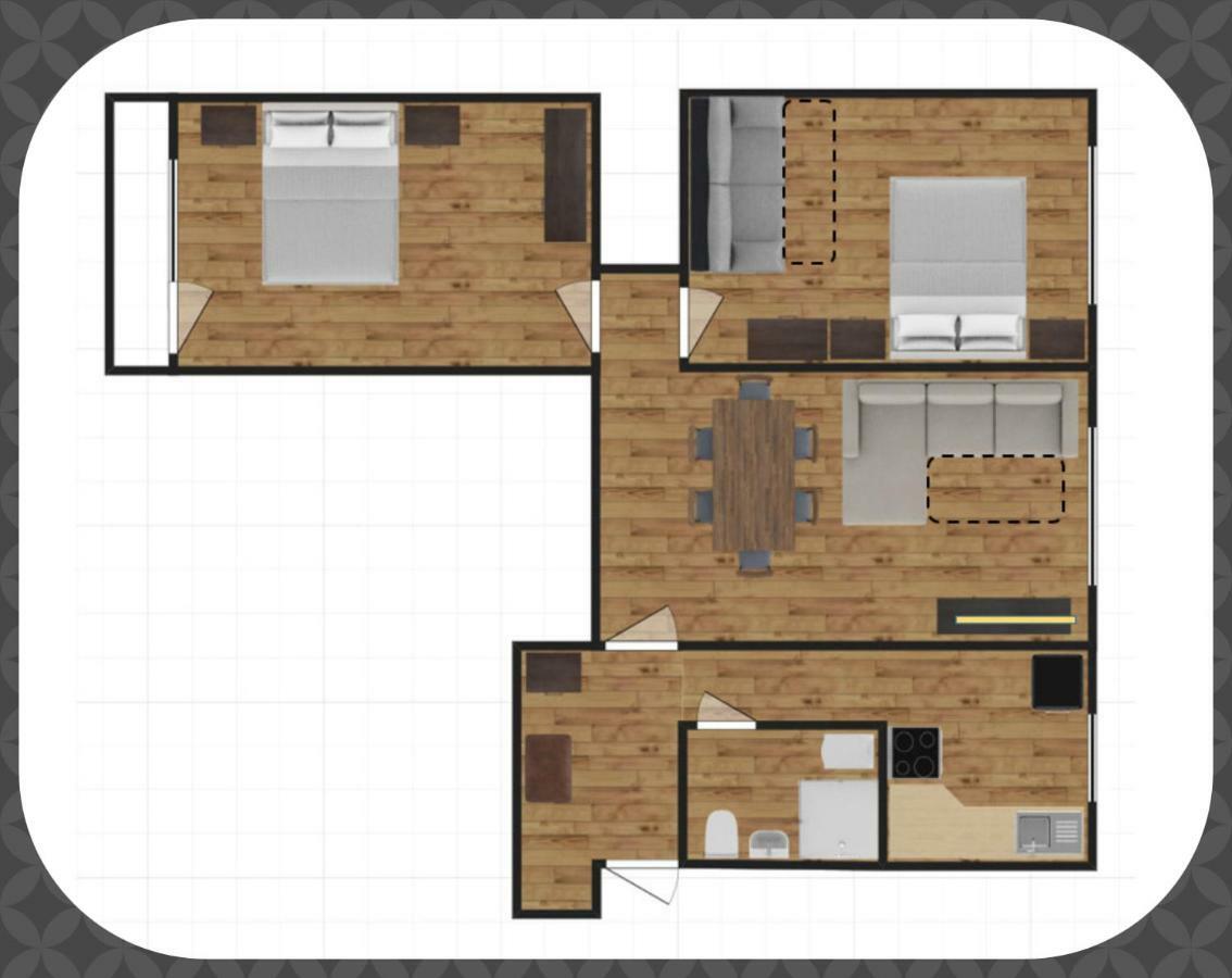 Family Apartment Riga Eksteriør bilde
